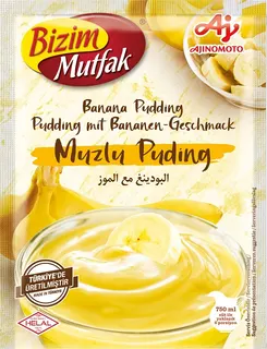 Bizim Mutfak Puddingpulver Banane