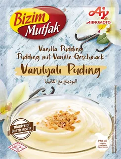 Bizim Mutfak Puddingpulver Vanille