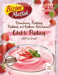 Bizim Mutfak Puddingpulver Erdbeere