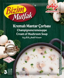 Bizim Mutfak Champignoncremesuppe