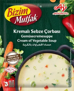 Bizim Mutfak Gemüsecremesuppe