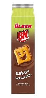 BN Chocosandwich Smiley-Kekse Schokolade
