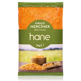 Hane rote Linsen