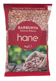 Hane Borlotti-Bohnen
