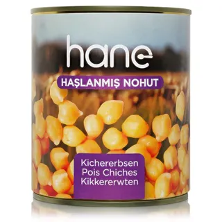 Hane Kichererbsen gekocht