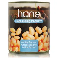 Hane weiße Bohnen gekocht