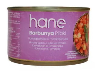 Hane Barbunya Pilaki Borlotti-Bohnen in Olivenöl