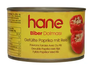 Hane gefüllte Paprika