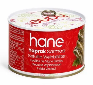 Hane gefüllte Weinblätter