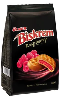 Biskrem Kekse Himbeere