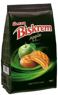 Biskrem Kekse Apfel