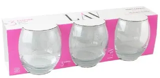 Lav Wassergläser „Empire“, 3er-Set