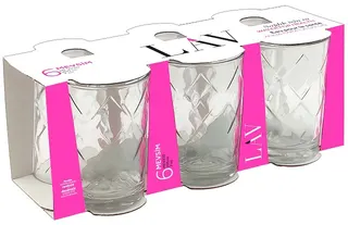 Lav Wassergläser „Mevsim“, 6er-Set