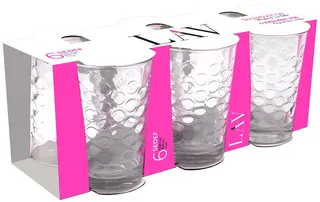 Lav Wassergläser „Sedef“, 6er-Set