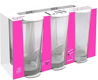 Lav Wassergläser „Suma“, 6er-Set