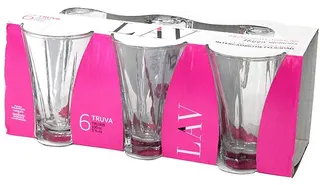 Lav Wassergläser „Truva“, 6er-Set