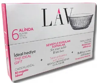Lav Schalen „Alinda“, 6er-Set