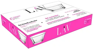 Lav Schalen „Truva“, 6er-Set