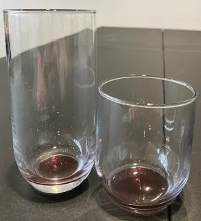 Lav Wassergläser „Agua“, 4er-Set