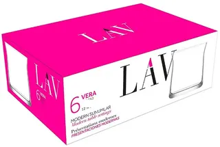 Lav Longdrinkgläser „Vera“, 6er-Set