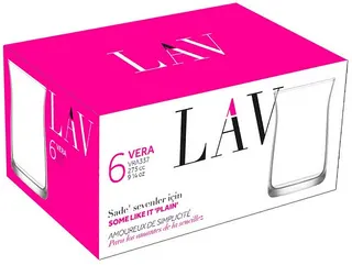 Lav Gläser „Vera“, 6er-Set