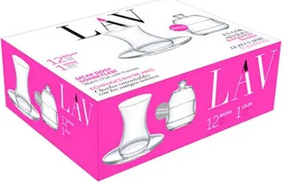 Lav Teegläser „Başak“, 12er-Set mit Geschenk