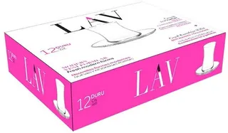Lav Teegläser „Duru“, 12er-Set