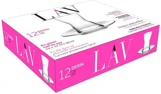 Lav Teegläser „Derin“, 12er-Set