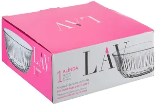 Lav Schale „Alinda“