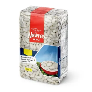 Nawras weiße Bohnen
