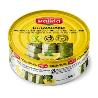 Paliria gefüllte Weinblätter