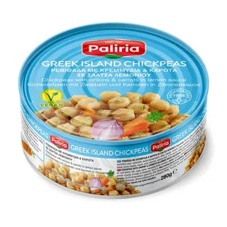Paliria Kichererbsen Pilaki