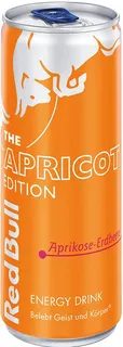 Red Bull Apricot Edition Aprikose-Erdbeere