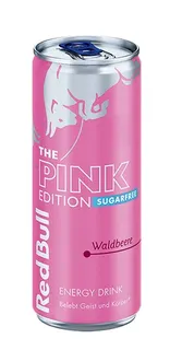 Red Bull Pink Edition Sugarfree