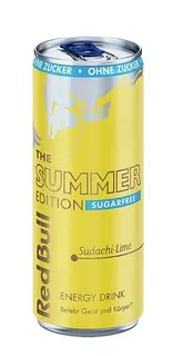 Red Bull Summer Edition 2026 Sugarfree