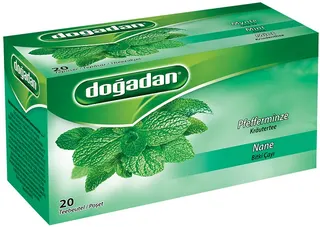 Doğadan Pfefferminztee