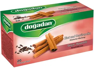 Doğadan Kräutertee Zimt & Nelke