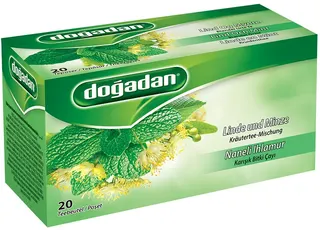 Doğadan Lindenblütentee Minze