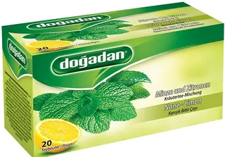 Doğadan Kräutertee Minze & Zitrone