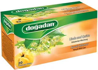 Doğadan Lindenblütentee Quitte