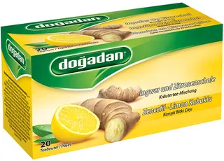 Doğadan Kräutertee Ingwer & Zitronenschale