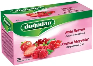 Doğadan Früchtetee Rote Früchte