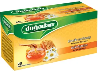 Doğadan Kamillentee mit Honig