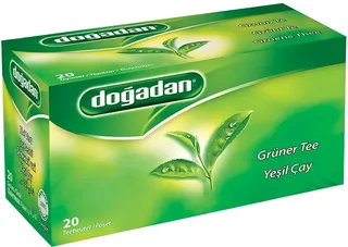 Doğadan Grüner Tee