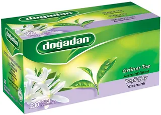 Doğadan Grüner Tee Jasmin