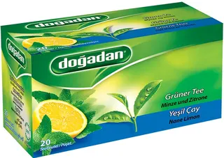Doğadan Grüner Tee Minze & Zitrone
