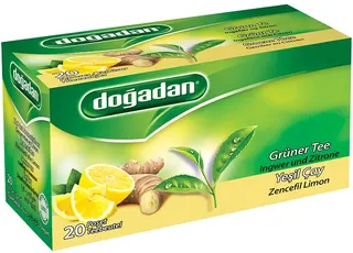 Doğadan Grüner Tee Ingwer & Zitrone