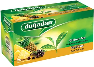 Doğadan Grüner Tee Açaí & Ananas