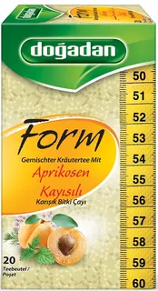 Doğadan Form Kräutertee Aprikose