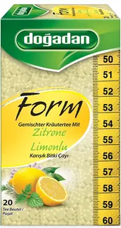 Doğadan Form Kräutertee Zitrone